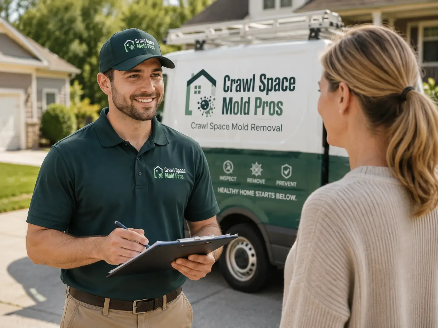 Crawl Space Mold Removal North Bend, NE FAQs